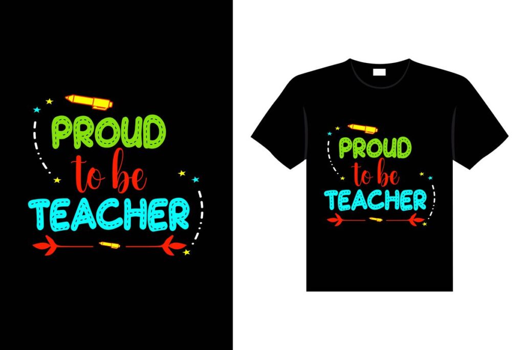 Celebrate Your Favorite Educators with Custom DTF Teacher Transfers