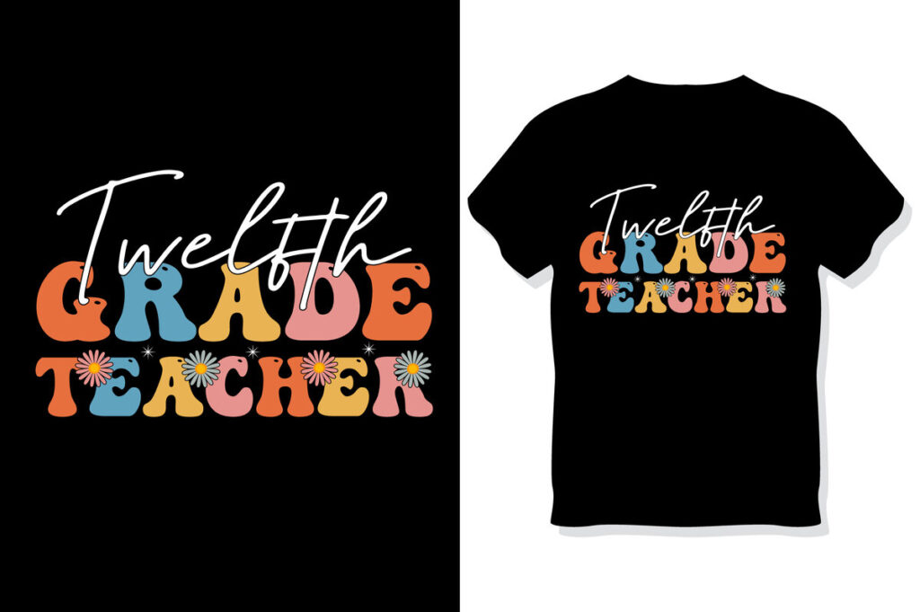 Creative DTF Transfers for Teacher Appreciation Gifts